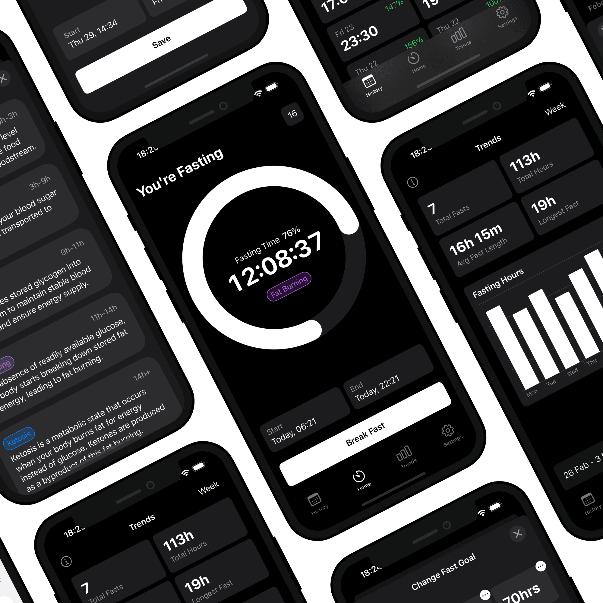 Fire - Fasting app (SwiftUI)